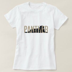 Camiseta Gráficos Editoriais de Vida Selvagem de Luxo da Pa