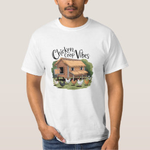 Camiseta Gráficos Engraçados e Bold Chicken