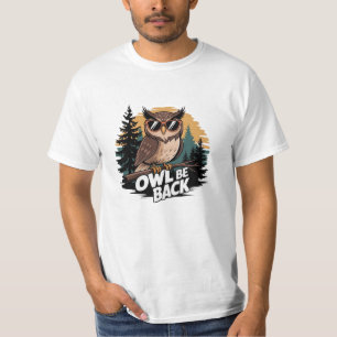 Camiseta Gráficos Engraçados e Brancos