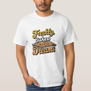 Camiseta Gráficos Engraçados e Doces do Lover
