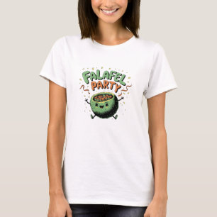 Camiseta Gráficos falafel adaptáveis para ventiladores de C