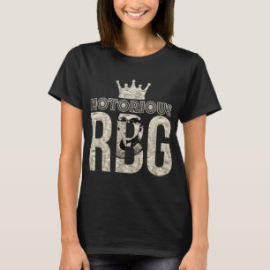 Camiseta Gráficos Feministas dos Direitos das Mulheres RBG