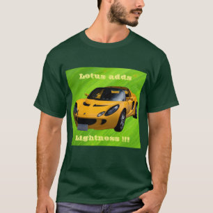 Camiseta Gráficos frente e verso do Lotus Elise T-   Shirts