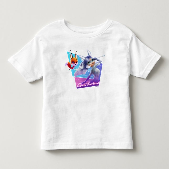 Camiseta Gráficos Furtivos Rena (Frente)