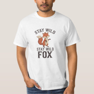Camiseta Gráficos giros e giros do touro de fox