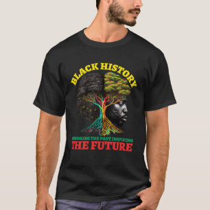 Camiseta Gráficos Inspiradores para Homens do Mês de Histór
