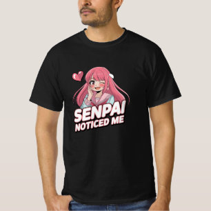 Camiseta Gráficos Kawaii Anime Lover para Ventiladores