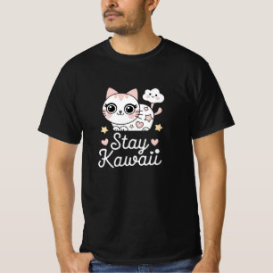 Camiseta Gráficos Kawaii Lover bonitos e Whimsical