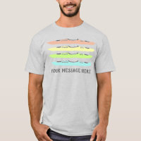 Gráficos Kayaks Colorido Pastel Personalizados
