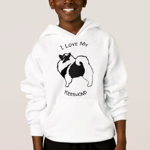 Camiseta Gráficos Keeshond - Arte de Cachorro Original
