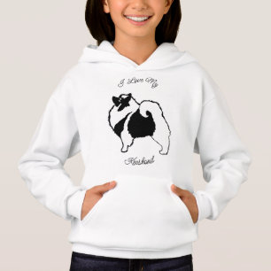 Camiseta Gráficos Keeshond - Hoodie de Arte Cachorra Origin