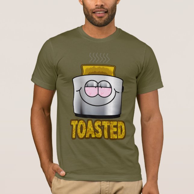 Camiseta Gráficos Malucos Torrador TORRADO (Frente)