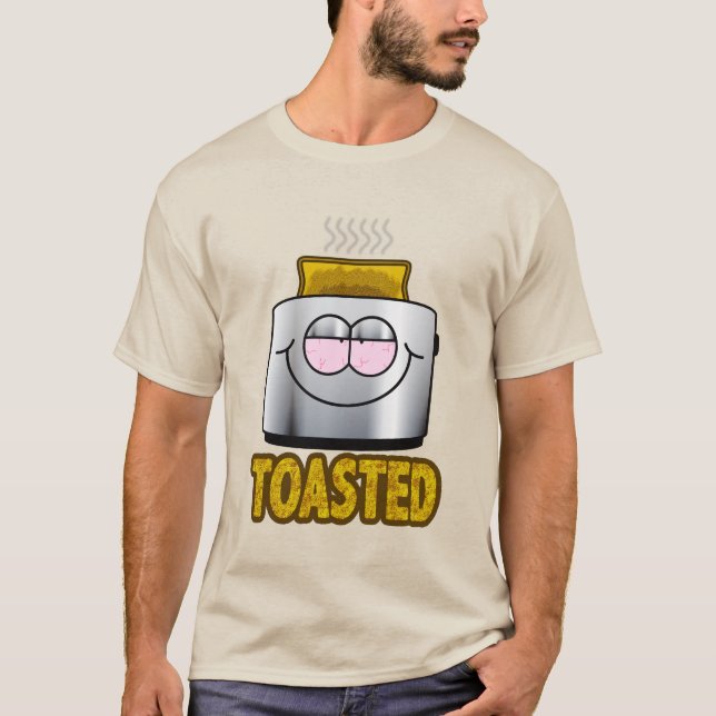 Camiseta Gráficos Malucos Torrador TORRADO (Frente)