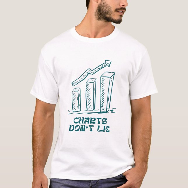 Camiseta Gráficos não mentem (Frente)