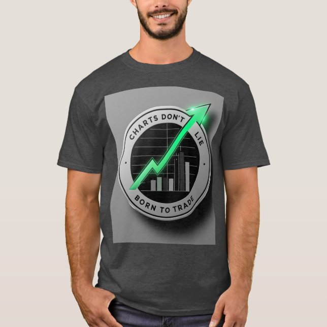 Camiseta Gráficos Não Mentem - Mestre de Análise Técnica (Frente)