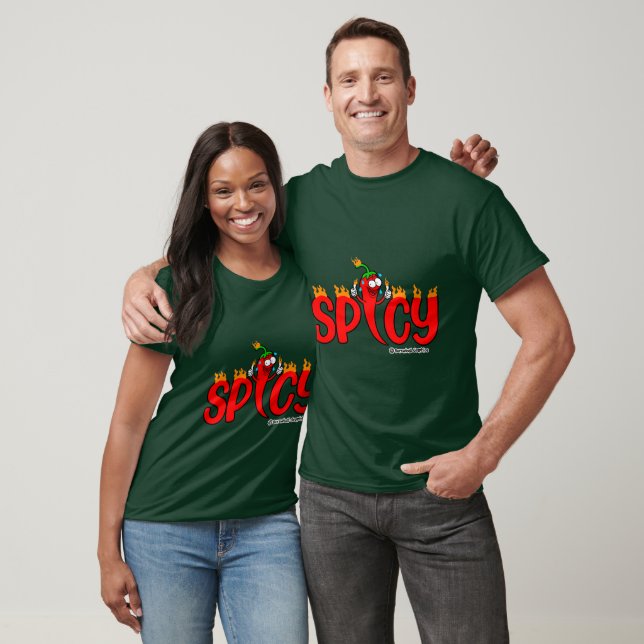 Camiseta Gráficos Picantes da Screwball (Unissex)