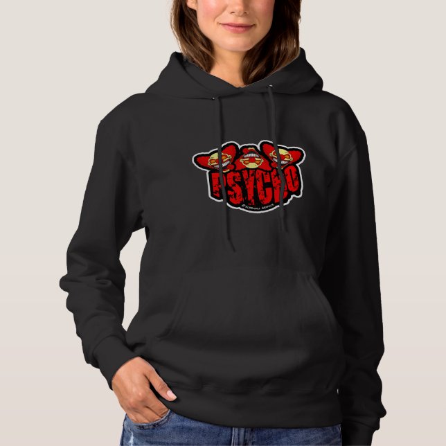 Camiseta Gráficos PSYCHO Screwball (Frente)