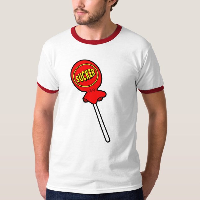 Camiseta Gráficos Red Sucker Screwball (Frente)
