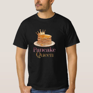 Camiseta Gráficos Retro e Whimsical Breakfast