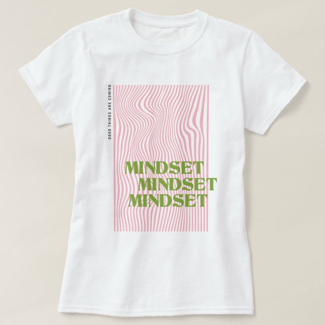 Camiseta Gráficos Retro Onda Mental (Frente do Design)