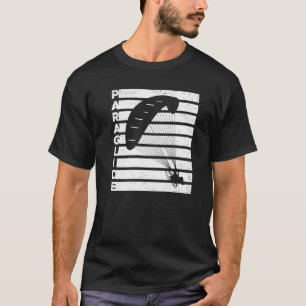 Camiseta Gráficos Retro Parapente Paragliding Pára-Quedas C