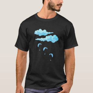 Camiseta Gráficos Retro Parapente Paragliding Pára-quedas C