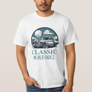 Camiseta Gráficos retrorreflectores e nostálgicos inspirado