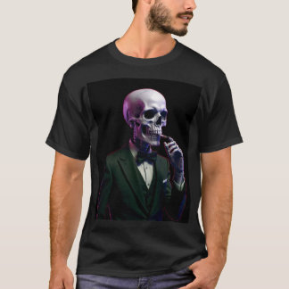 Camiseta Gráficos Skullnskin