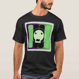 Camiseta Gráficos Skullnskin - Crânio Brilhante