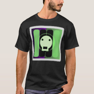 Camiseta Gráficos Skullnskin - Crânio Brilhante