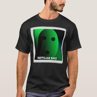 Camiseta Gráficos Skullnskin - Raça Reptiliana