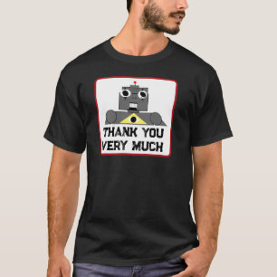 Camiseta Gráficos Skullnskin "Roboto"