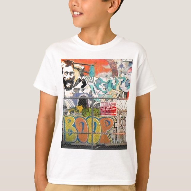 CAMISETA GRAFITE 5 (Frente)
