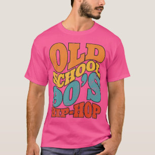 Camiseta Grafite 80S 90S, Hip Hop da Escola Antiga