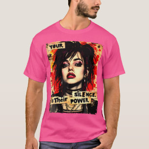 Camiseta Grafite 90S Grunge Arte Urbana Sofrida