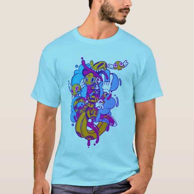 Camiseta Grafite Americano (Frente)