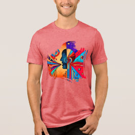 Camiseta Grafite Burst - Urban Abstrato Street Art Tee