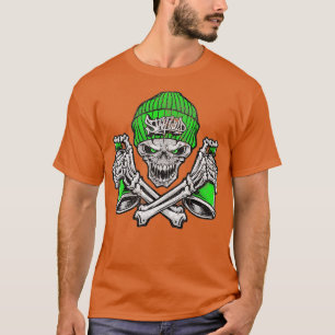 Camiseta Grafite Capuz Graphic Street Art Lover