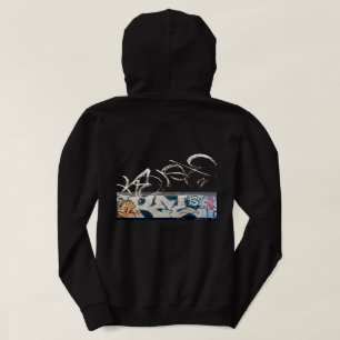 Camiseta Grafite clássico do Kel1rua Hoodie do metrô femini