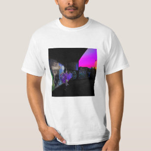 Camiseta Grafite DA PONTE DA RUA WYKEHAM