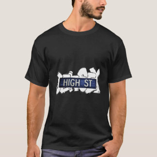 Camiseta Grafite da rua alta