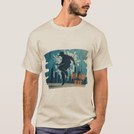 Camiseta Grafite dançador de salto de anca