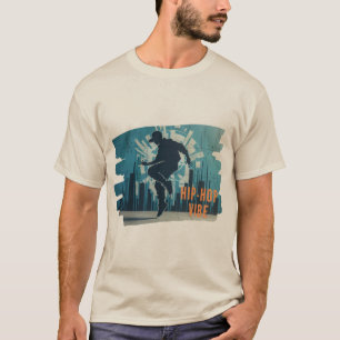 Camiseta Grafite dançador de salto de anca