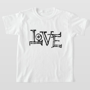 Camiseta Grafite de amor