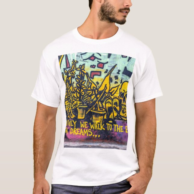 Camiseta Grafite de Arte Urbana (Frente)
