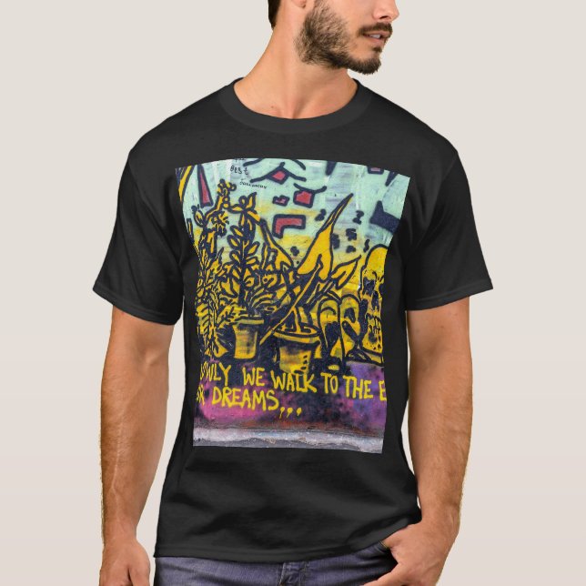 Camiseta Grafite de Arte Urbana (Frente)
