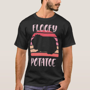Camiseta Grafite De Batata Fluffy De Batata Negra