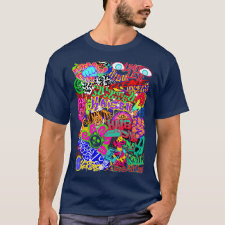Camiseta Grafite de feiticeiros