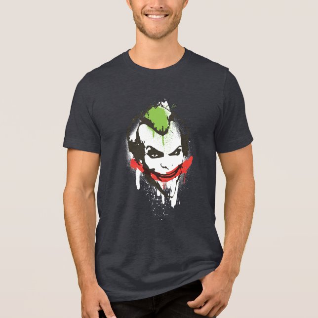 Camiseta Grafite de Joker (Frente)