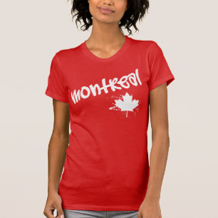 Camiseta Grafite de Montreal